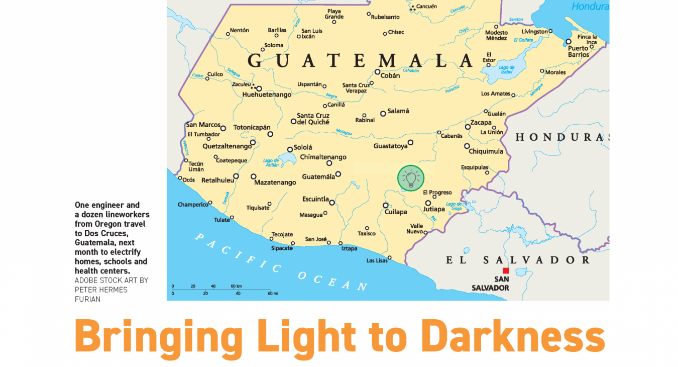 Bringing Light to Darkness Harney Electric Cooperative